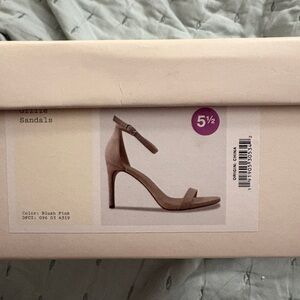 a new day tan sandal heel